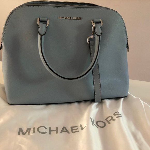 Medium Dome Satchel Saffiano Leather - Picture 2 of 3